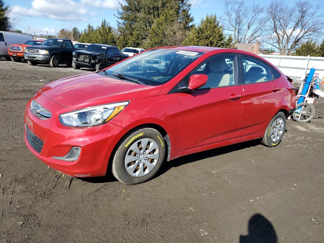 2016 HYUNDAI ACCENT SE