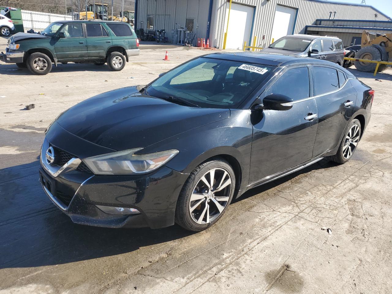 2016 NISSAN MAXIMA 3.5