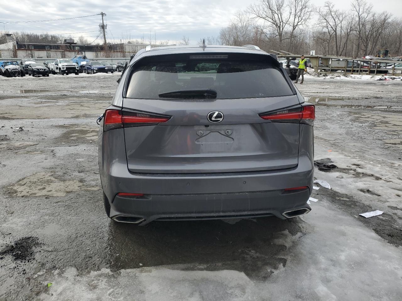 2019 LEXUS NX 300 BAS - Фото 6