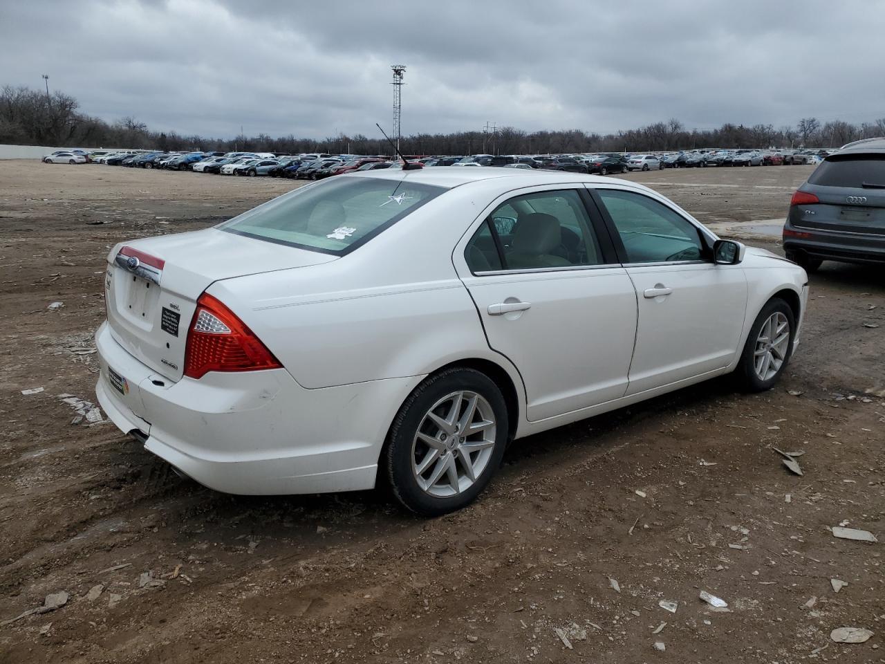 2012 FORD FUSION SEL - Фото 3
