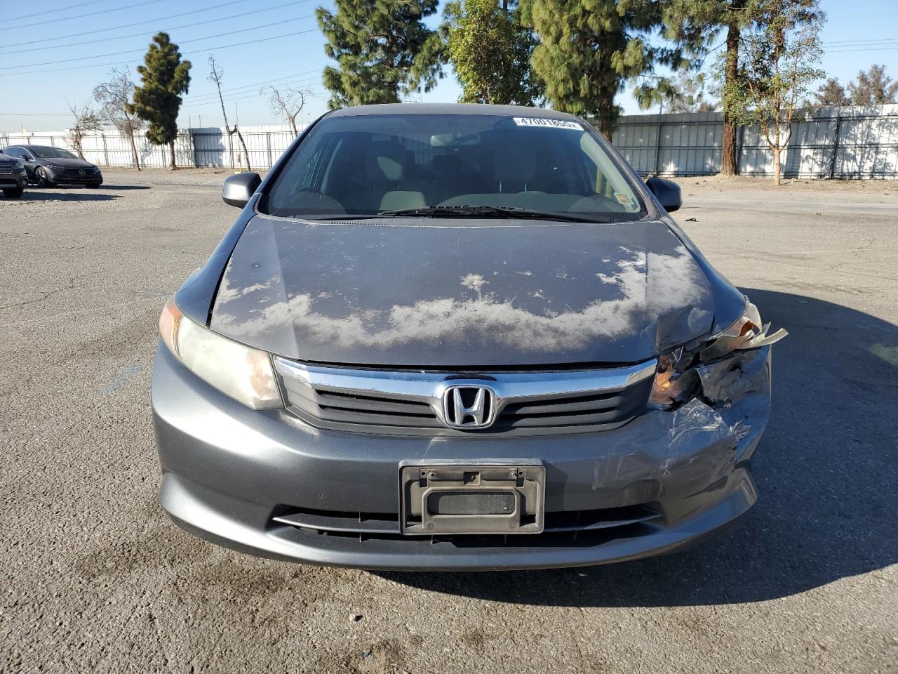 2012 HONDA CIVIC LX - Image 5