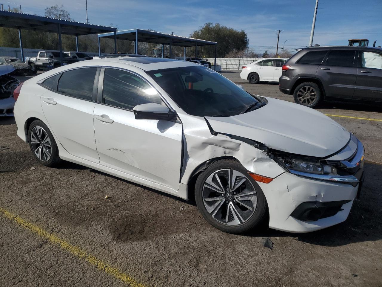 2016 HONDA CIVIC EXL - Image 4