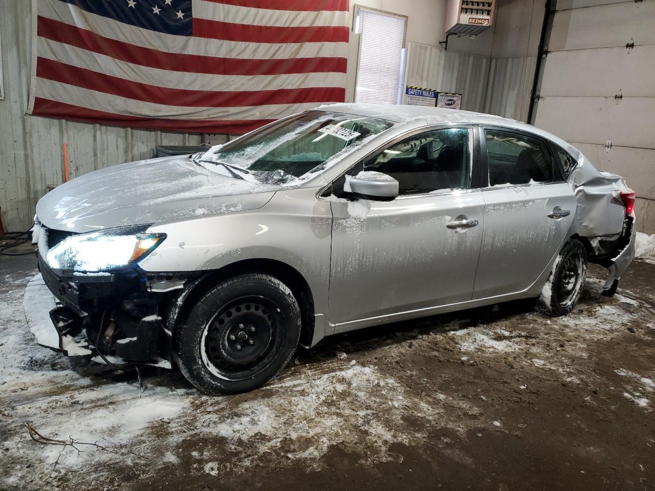 2017 NISSAN SENTRA S