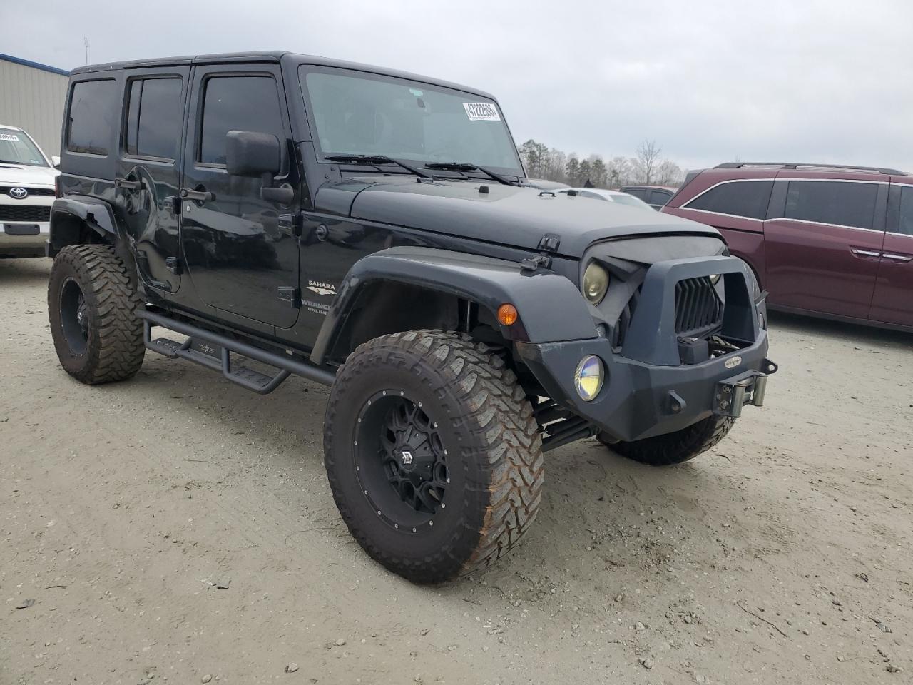 2014 JEEP WRANGLER U - Фото 4