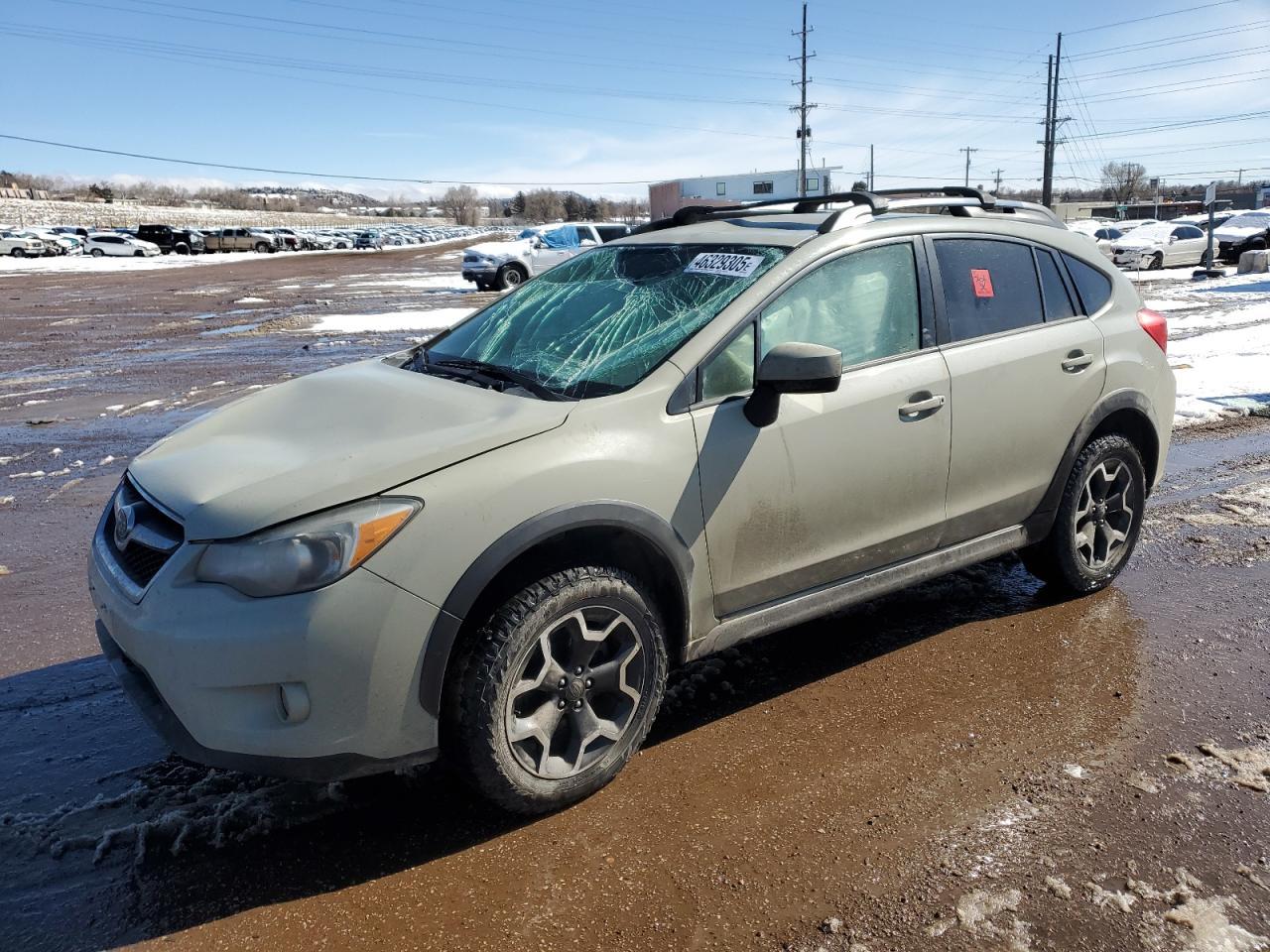 2015 SUBARU XV CROSSTR