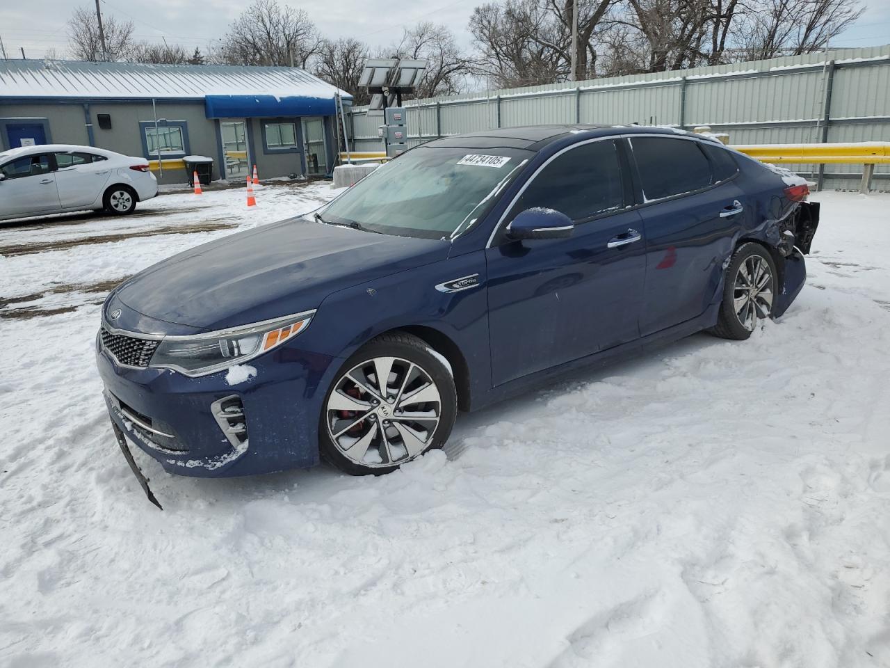 2016 KIA OPTIMA SX