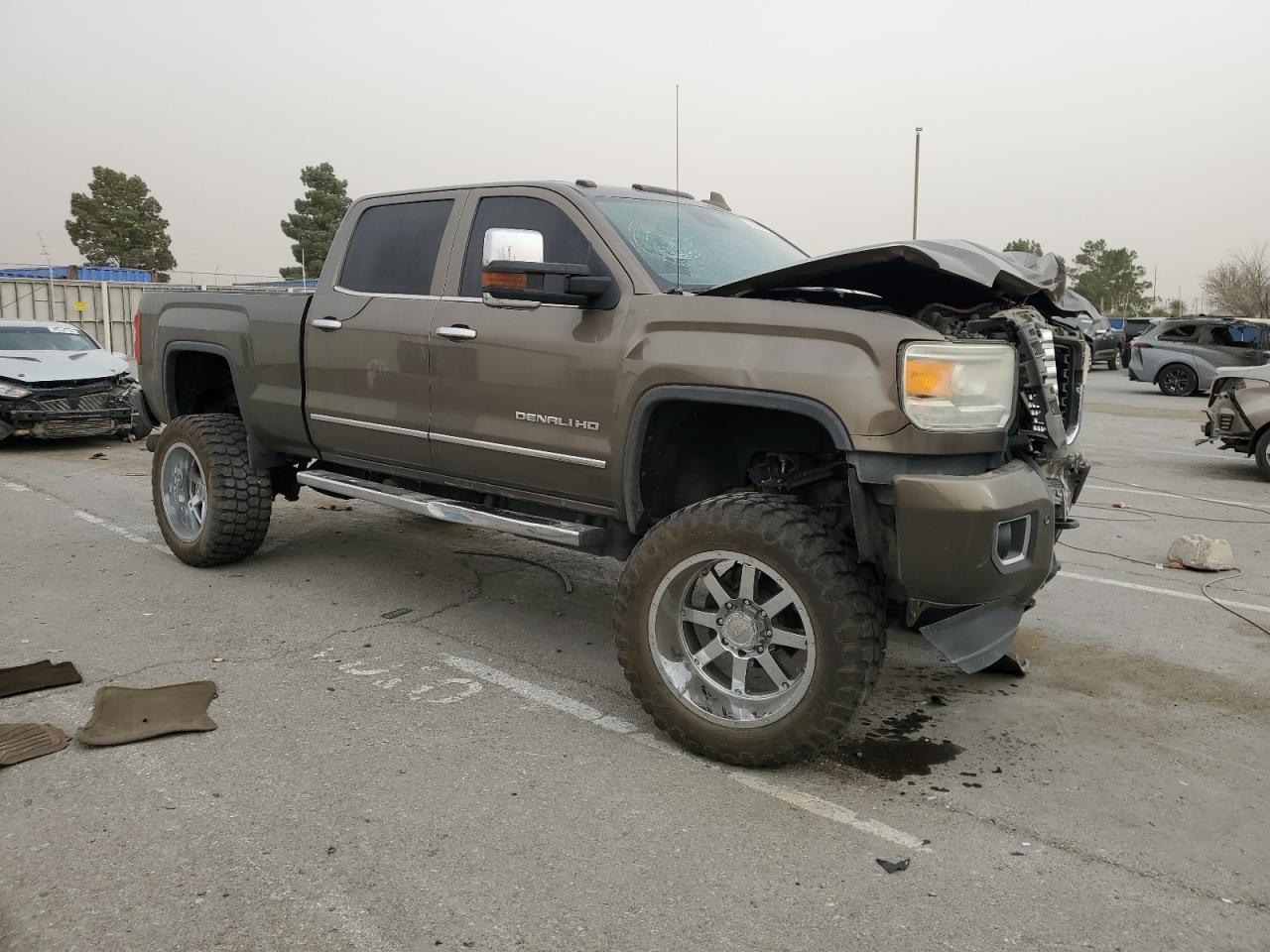 2015 GMC SIERRA K25 - Фото 4