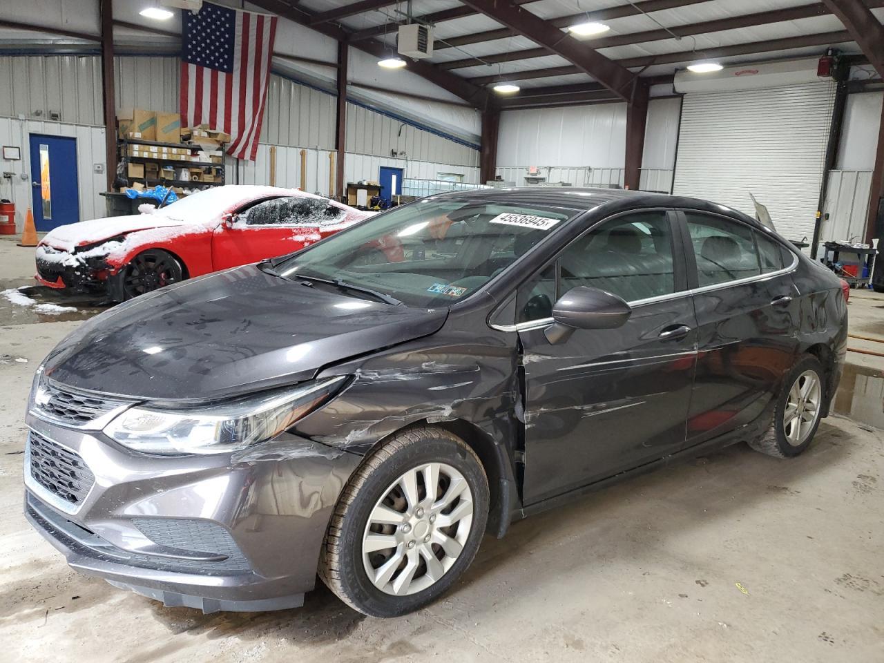 2017 CHEVROLET CRUZE LT
