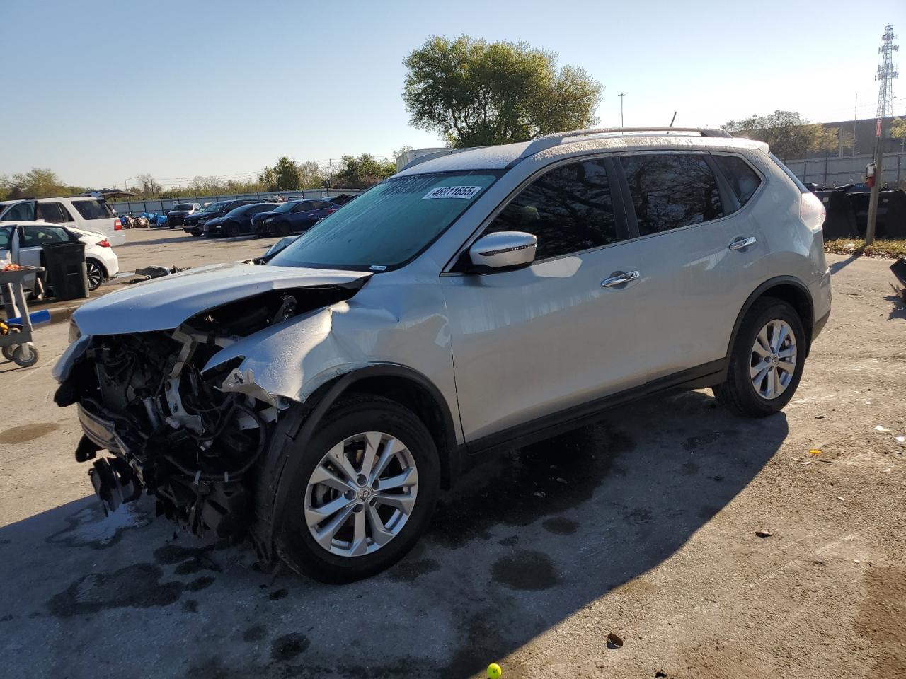 2016 NISSAN ROGUE S