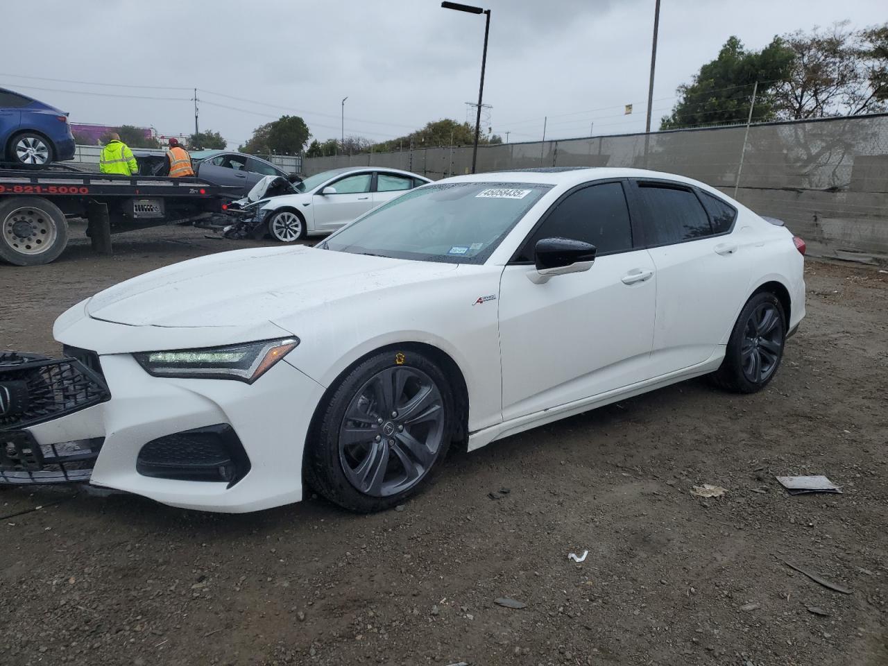 2021 ACURA TLX TECH A