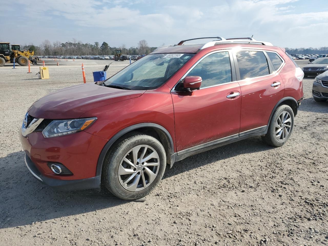 2015 NISSAN ROGUE S