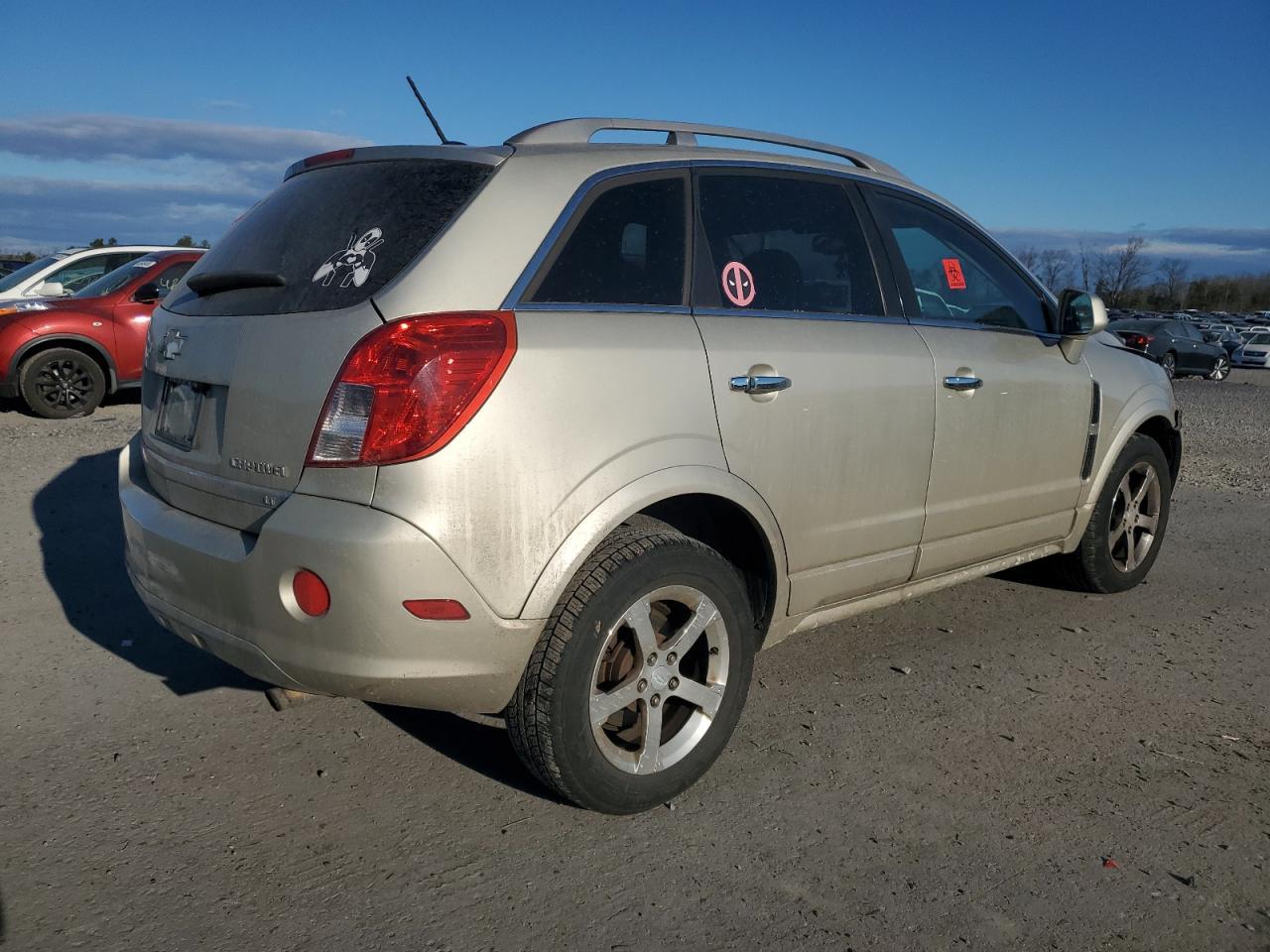 2013 CHEVROLET CAPTIVA LT - Фото 3