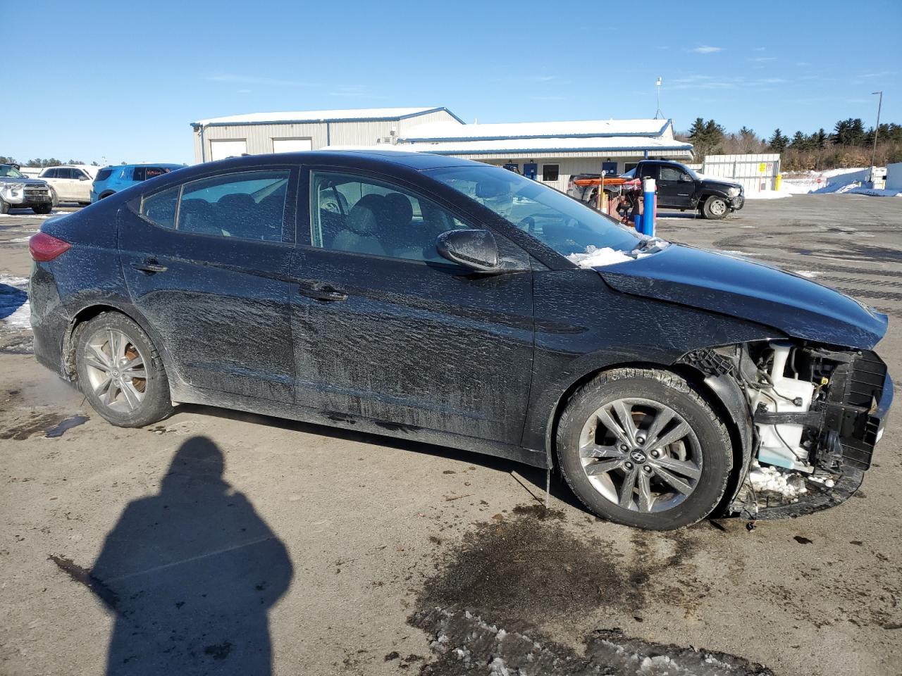 2018 HYUNDAI ELANTRA SE - Фото 4