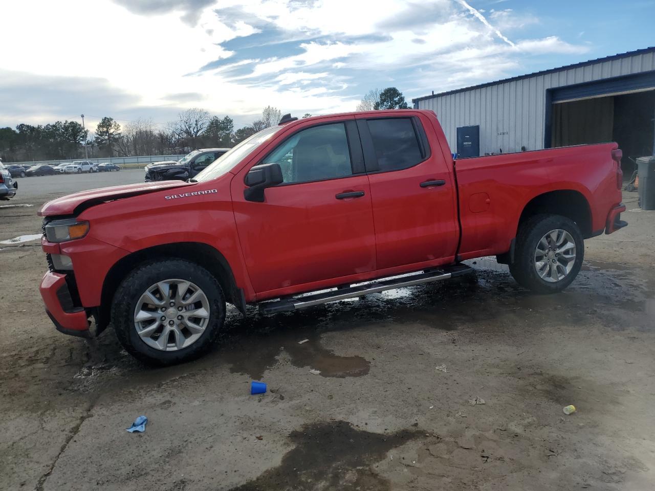 2021 CHEVROLET SILVERADO
