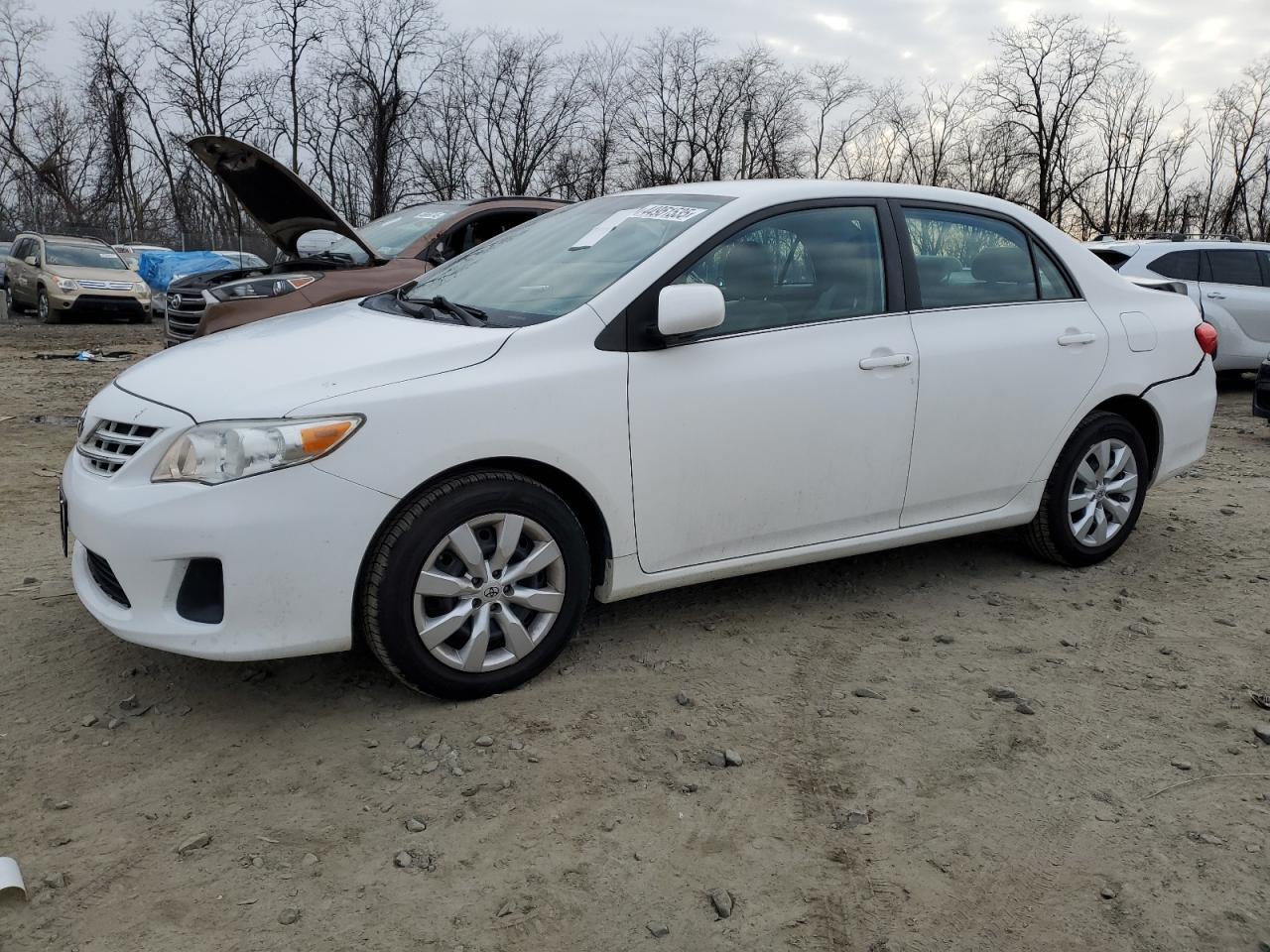 2013 TOYOTA COROLLA BA