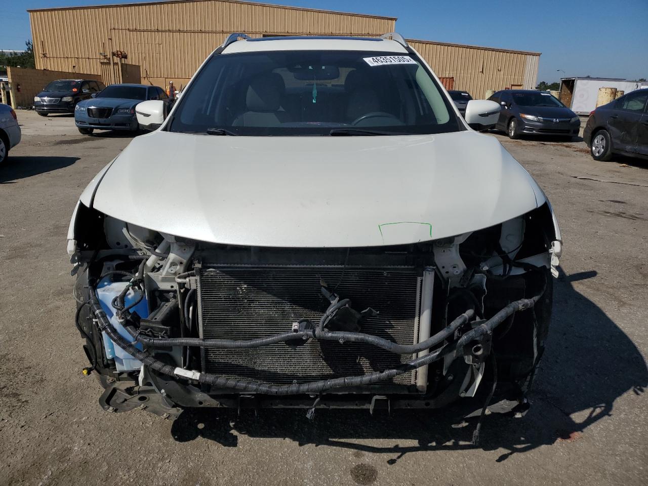 2017 NISSAN ROGUE SV - Фото 5