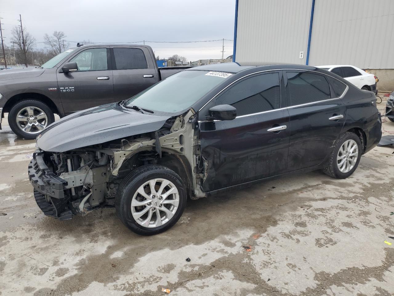 2018 NISSAN SENTRA S