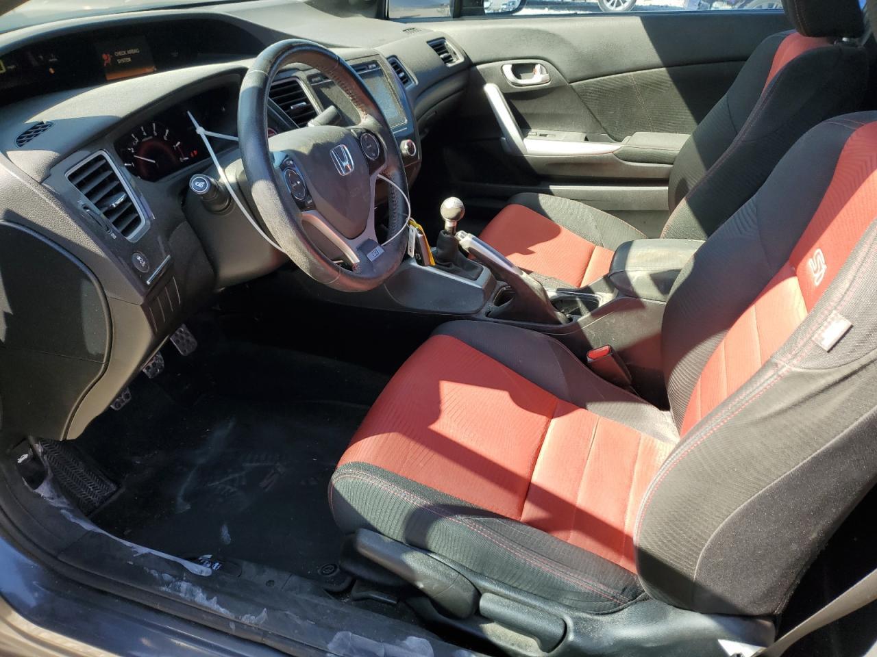2015 HONDA CIVIC SI - Фото 7