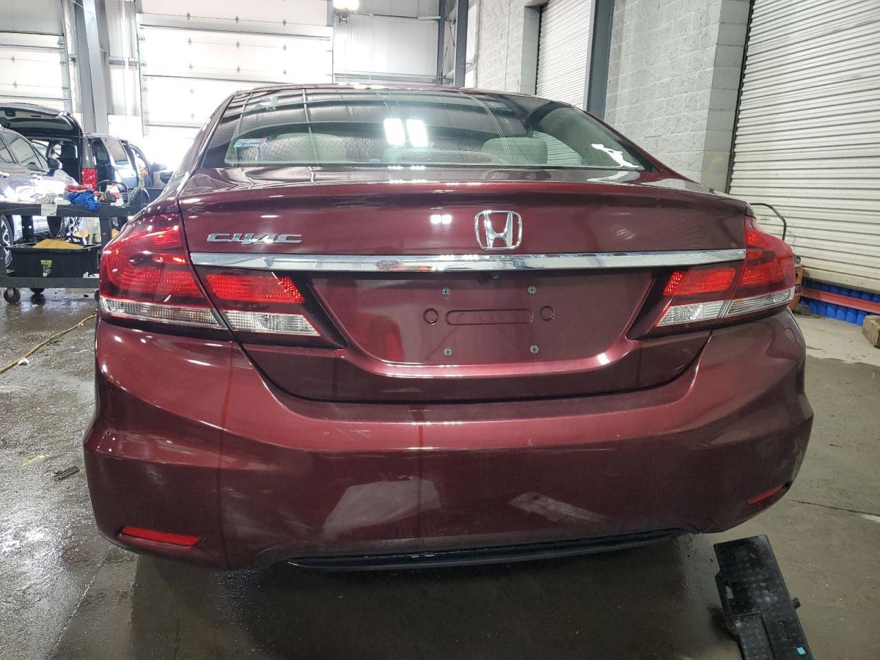 2013 HONDA CIVIC LX - Фото 6