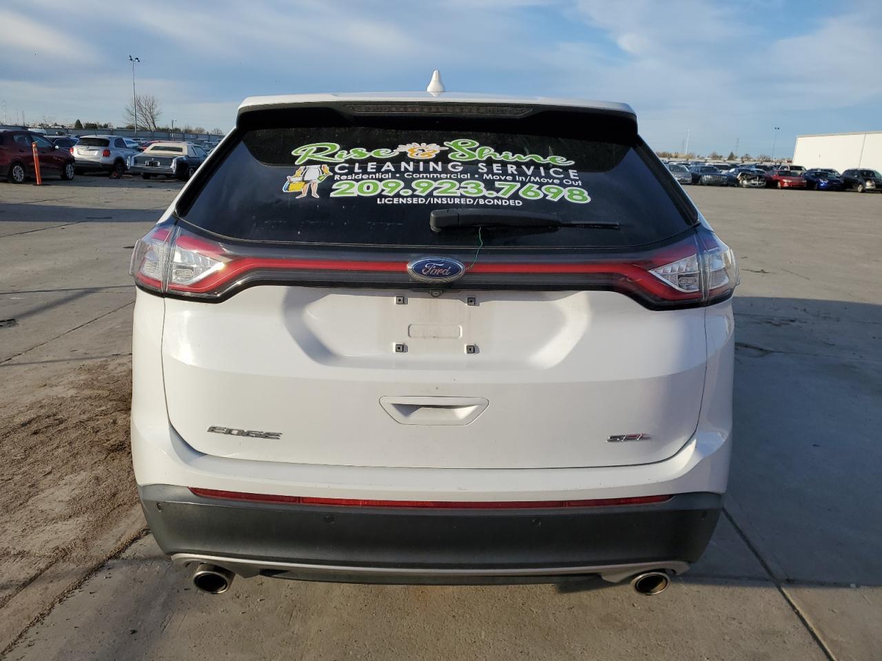 2018 FORD EDGE SEL - Image 6