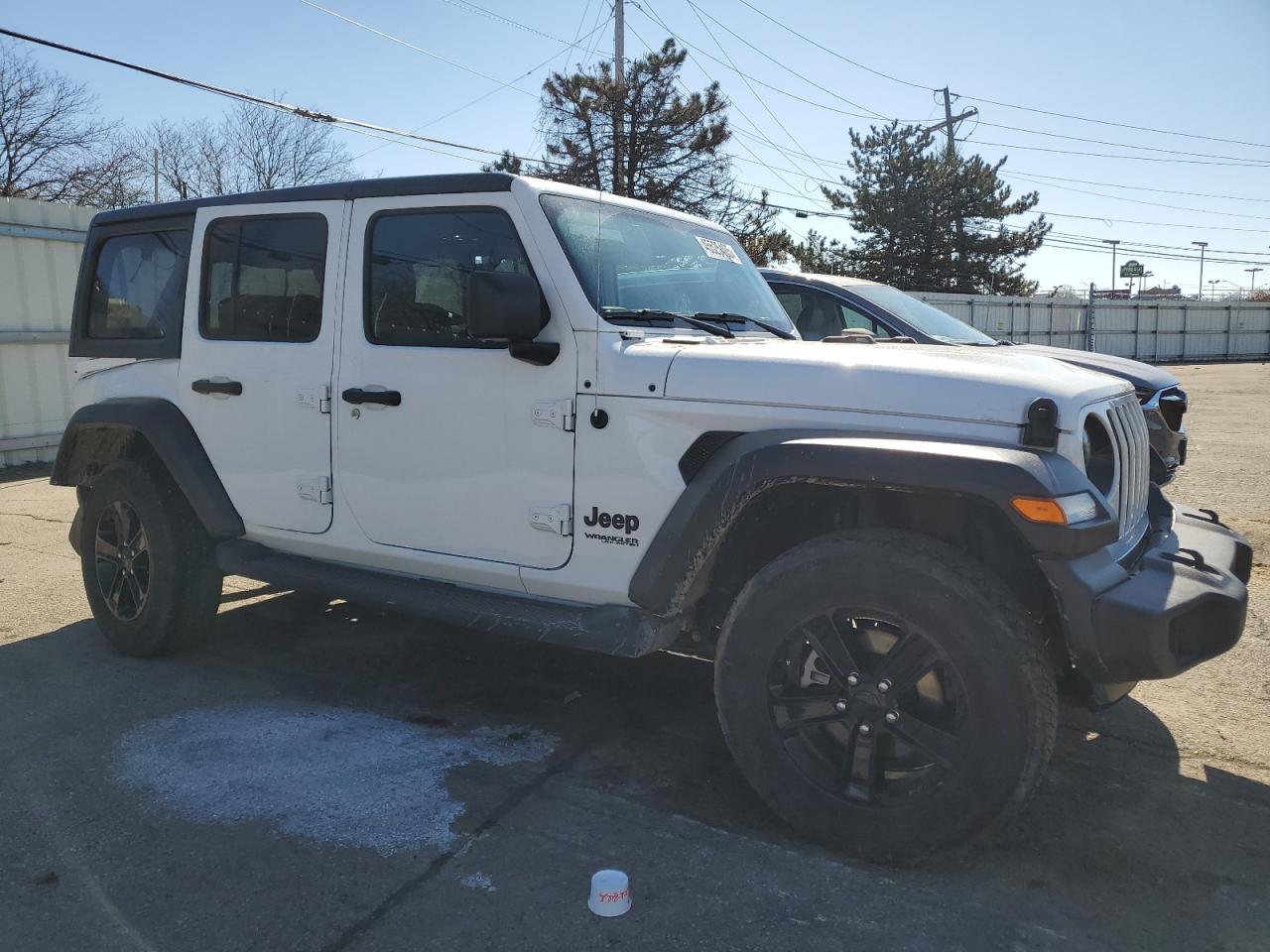 2021 JEEP WRANGLER U - Фото 4