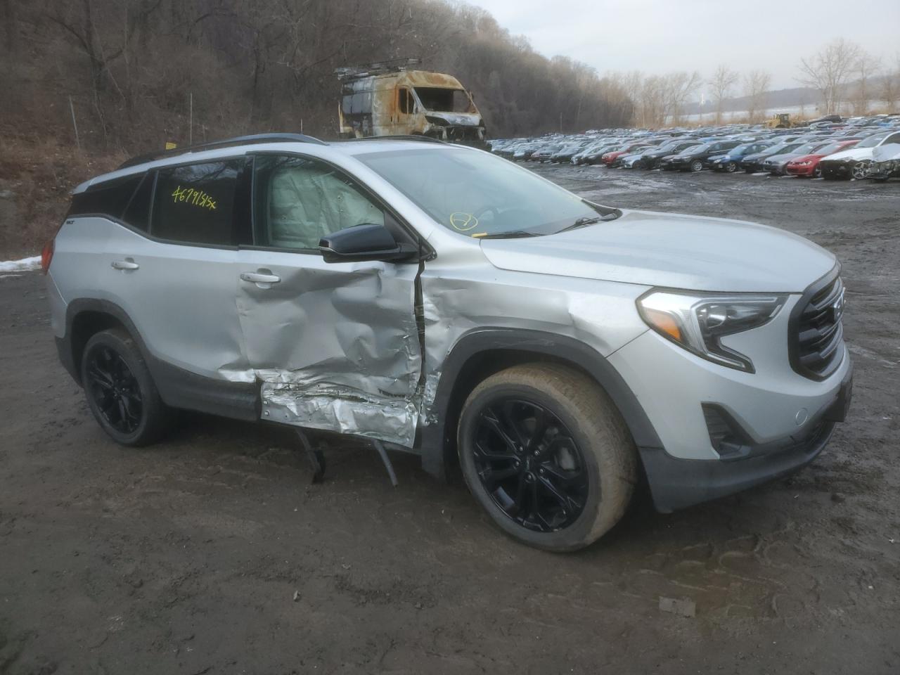 2021 GMC TERRAIN SL - Фото 4