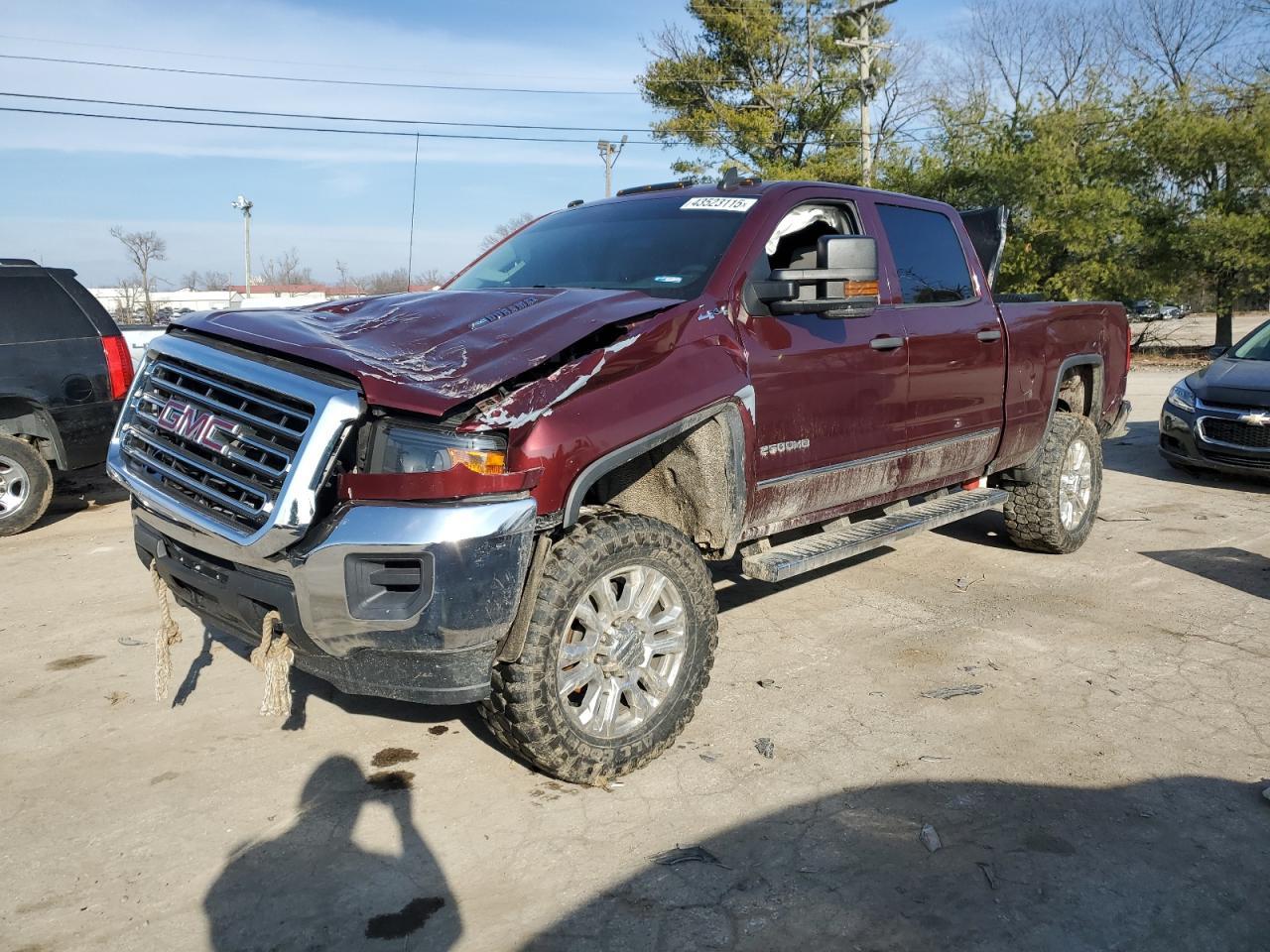 2016 GMC SIERRA K25