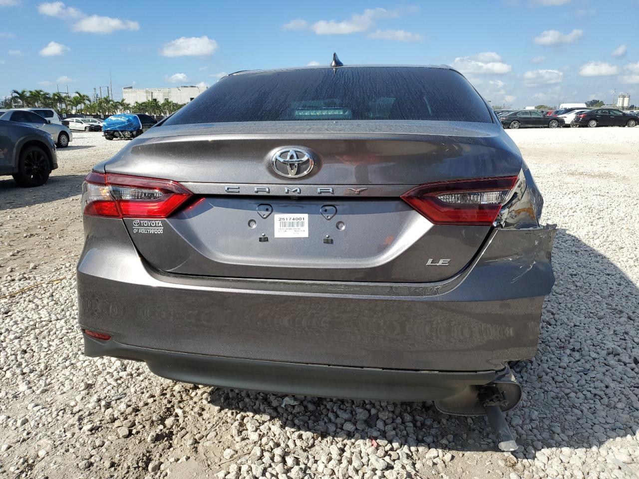 2023 TOYOTA CAMRY LE - Image 6