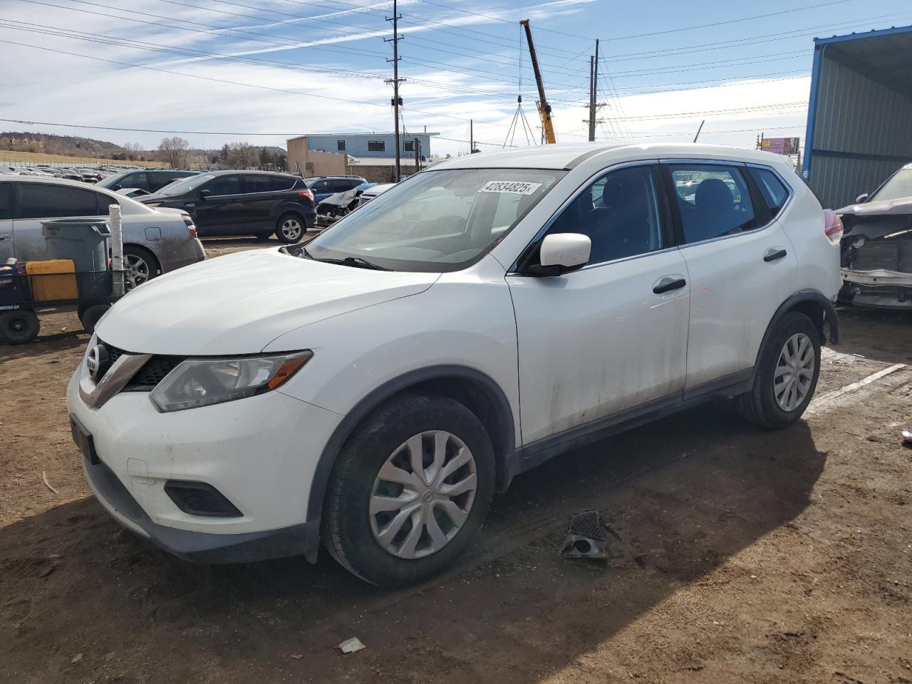 2016 NISSAN ROGUE S