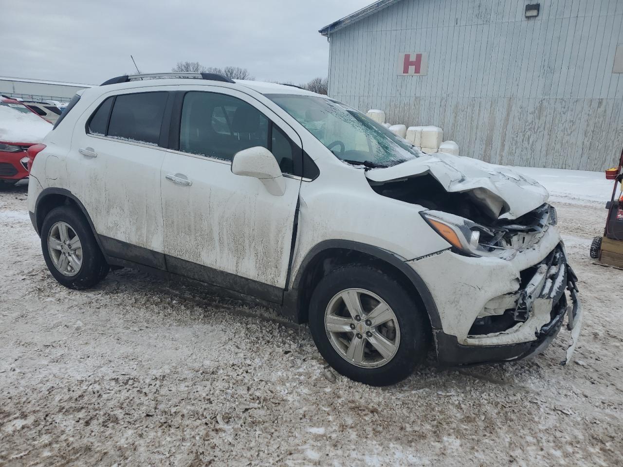 2018 CHEVROLET TRAX 1LT - Фото 4