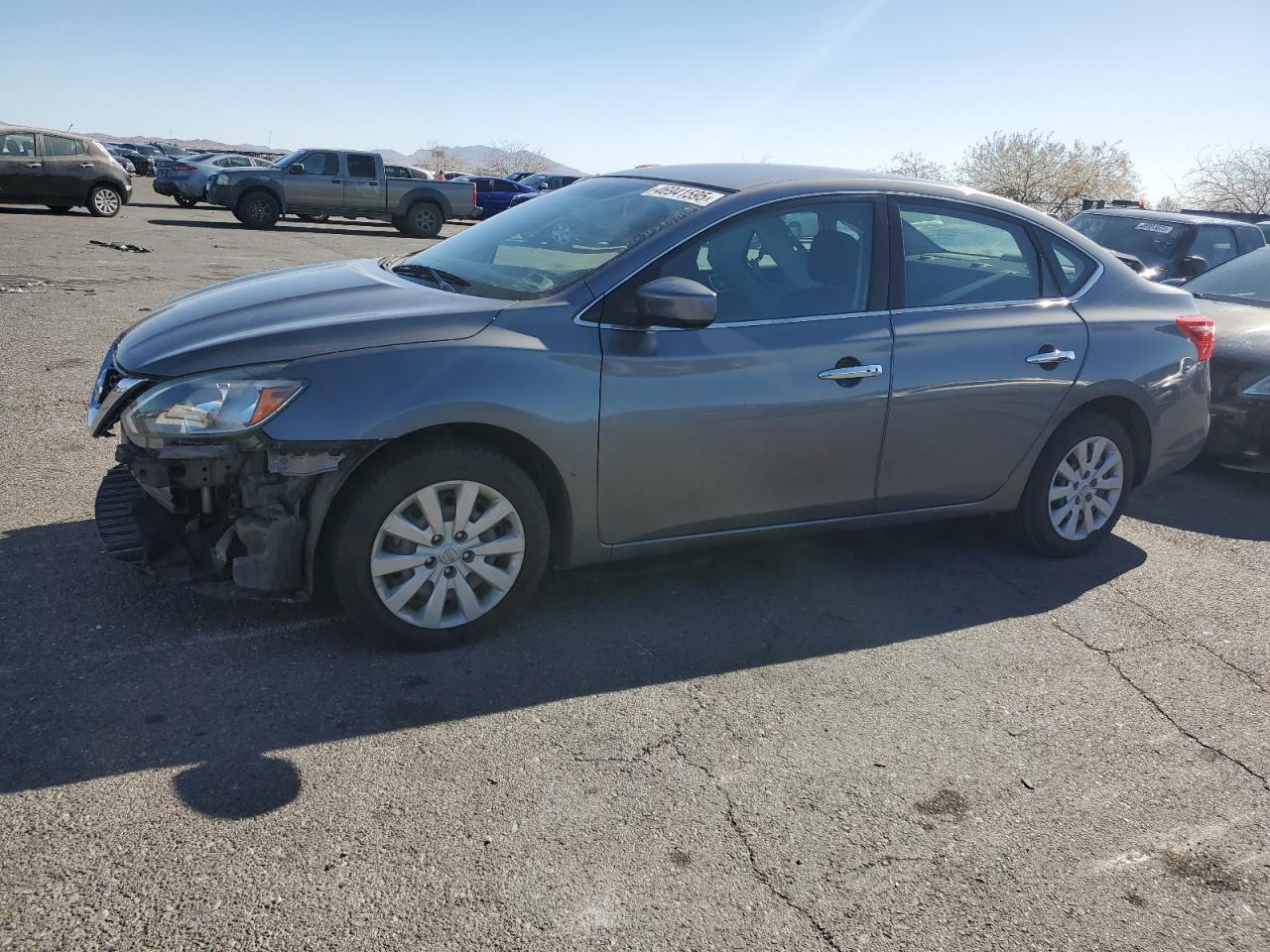 2017 NISSAN SENTRA S