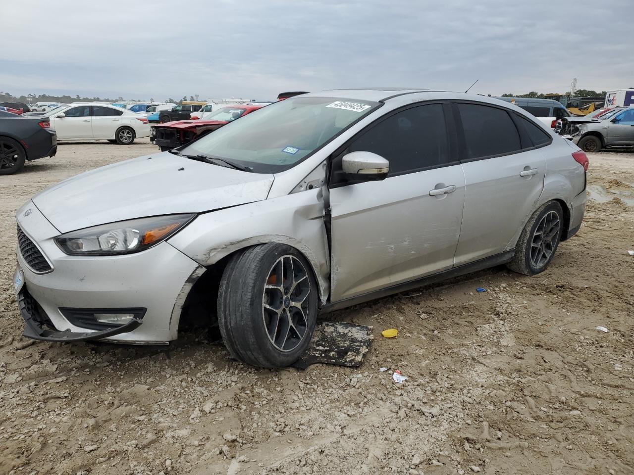 2018 FORD FOCUS SEL