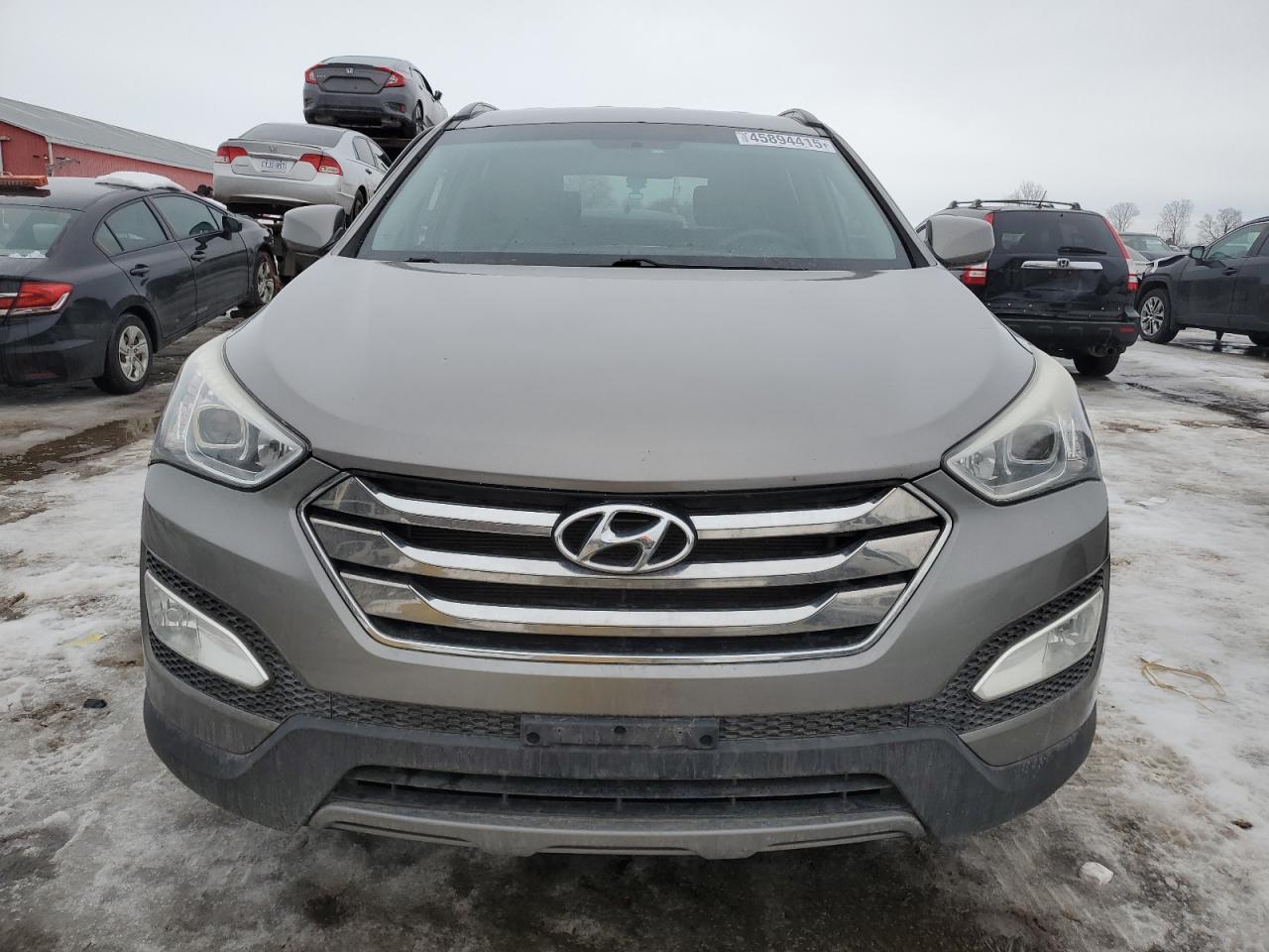 2013 HYUNDAI SANTA FE S - Фото 5