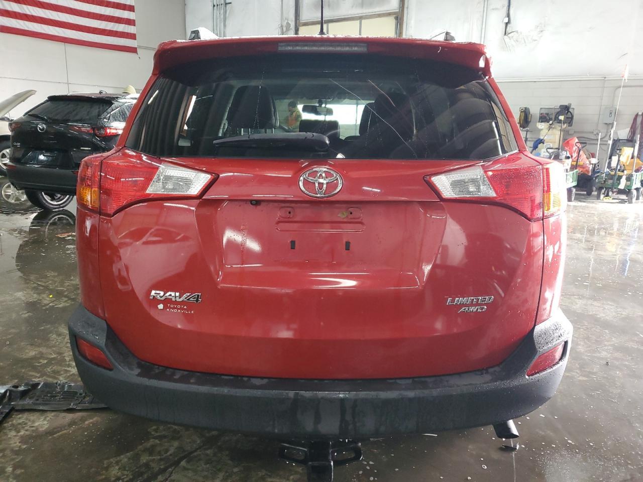 2013 TOYOTA RAV4 LIMIT - Фото 6