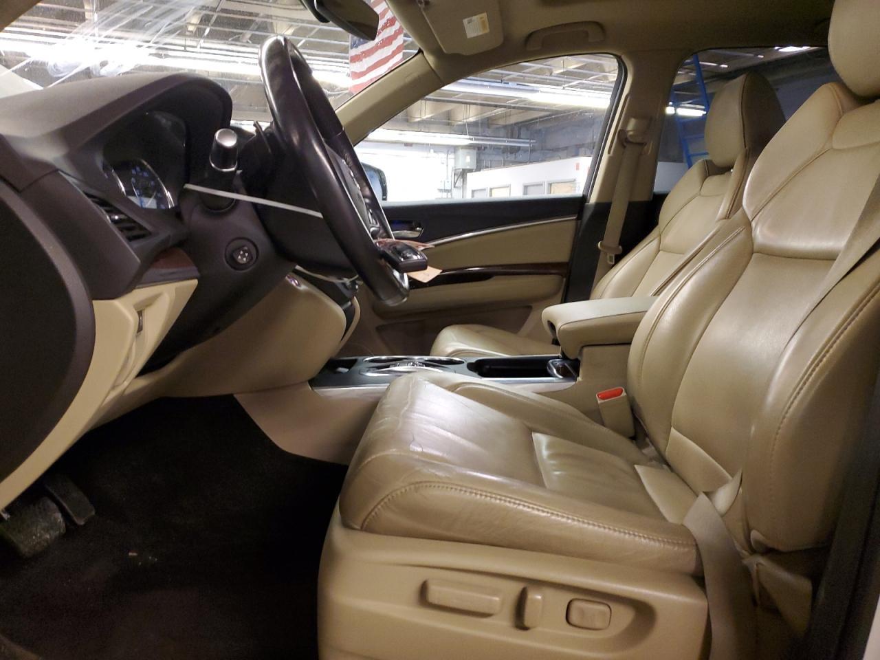 2017 ACURA MDX TECHNO - Image 7