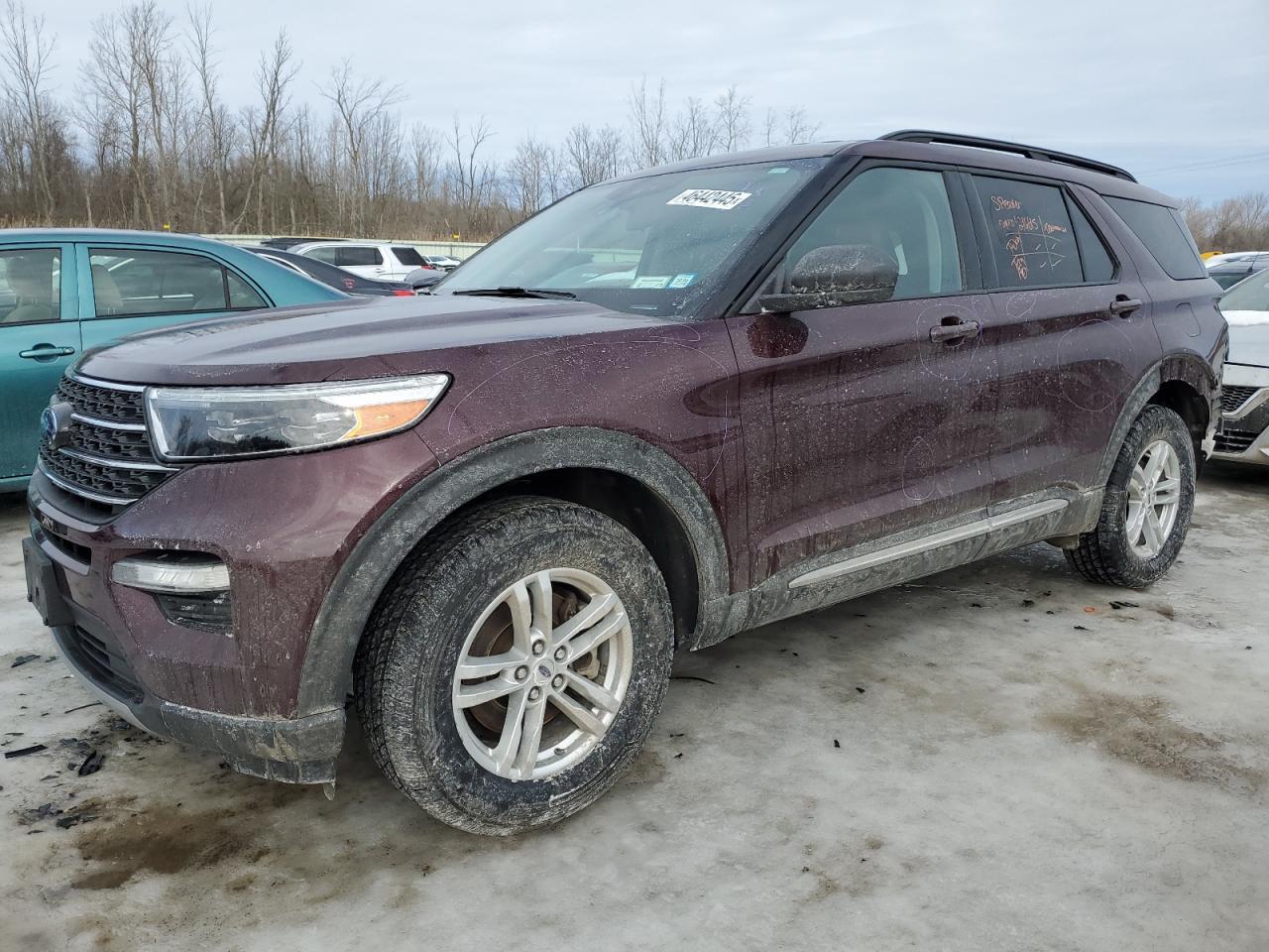 2022 FORD EXPLORER X