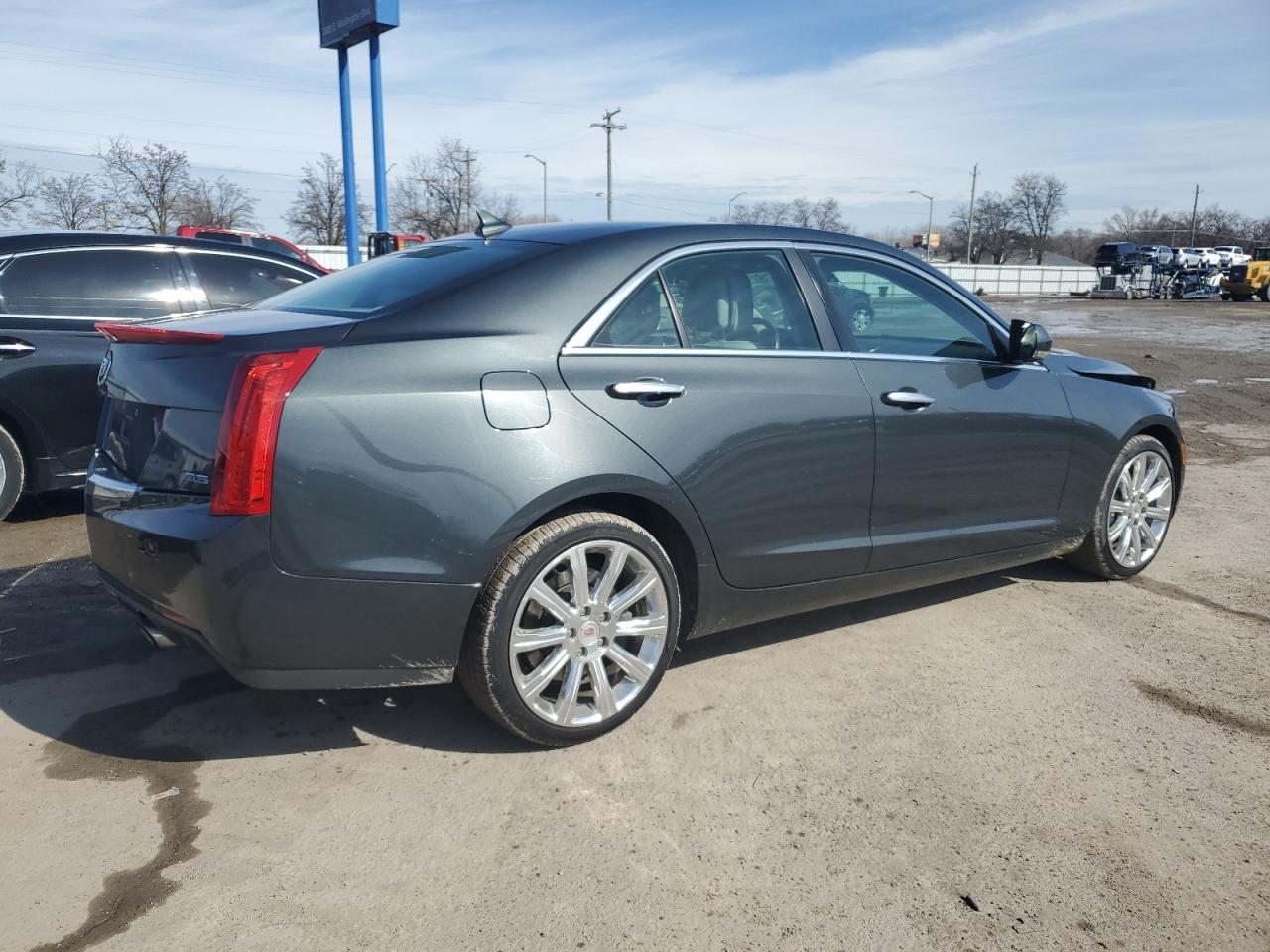 2014 CADILLAC ATS LUXURY - Image 3