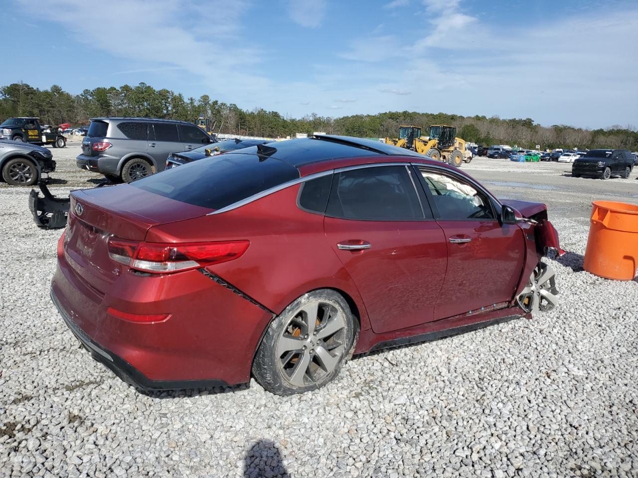 2019 KIA OPTIMA LX - Фото 3