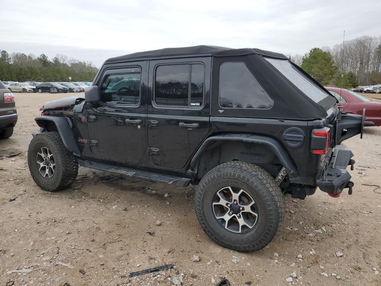 2021 JEEP WRANGLER U - Image 2