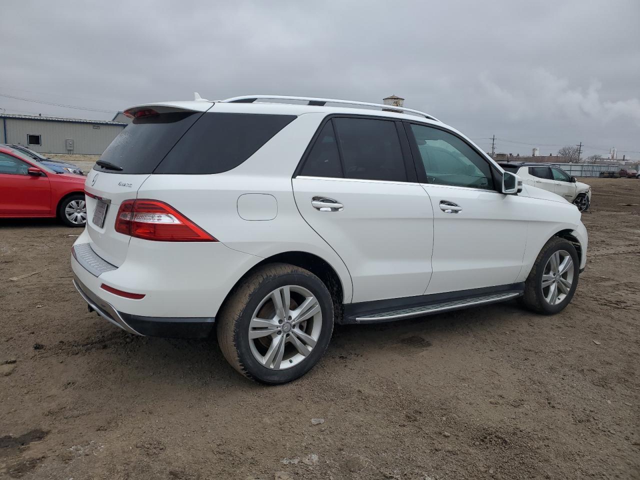 2015 MERCEDES-BENZ ML 350 4MA - Image 3