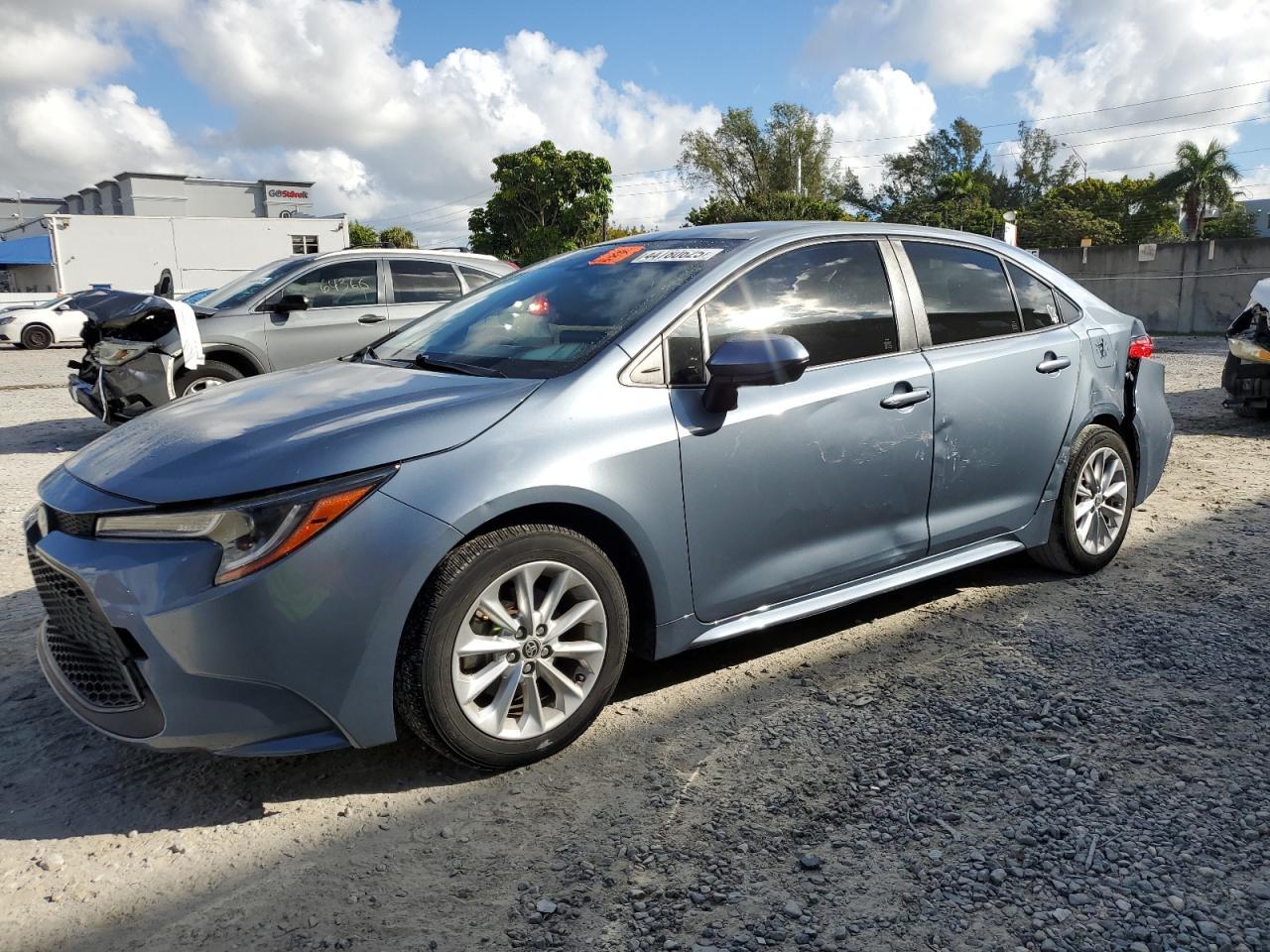 2022 TOYOTA COROLLA LE