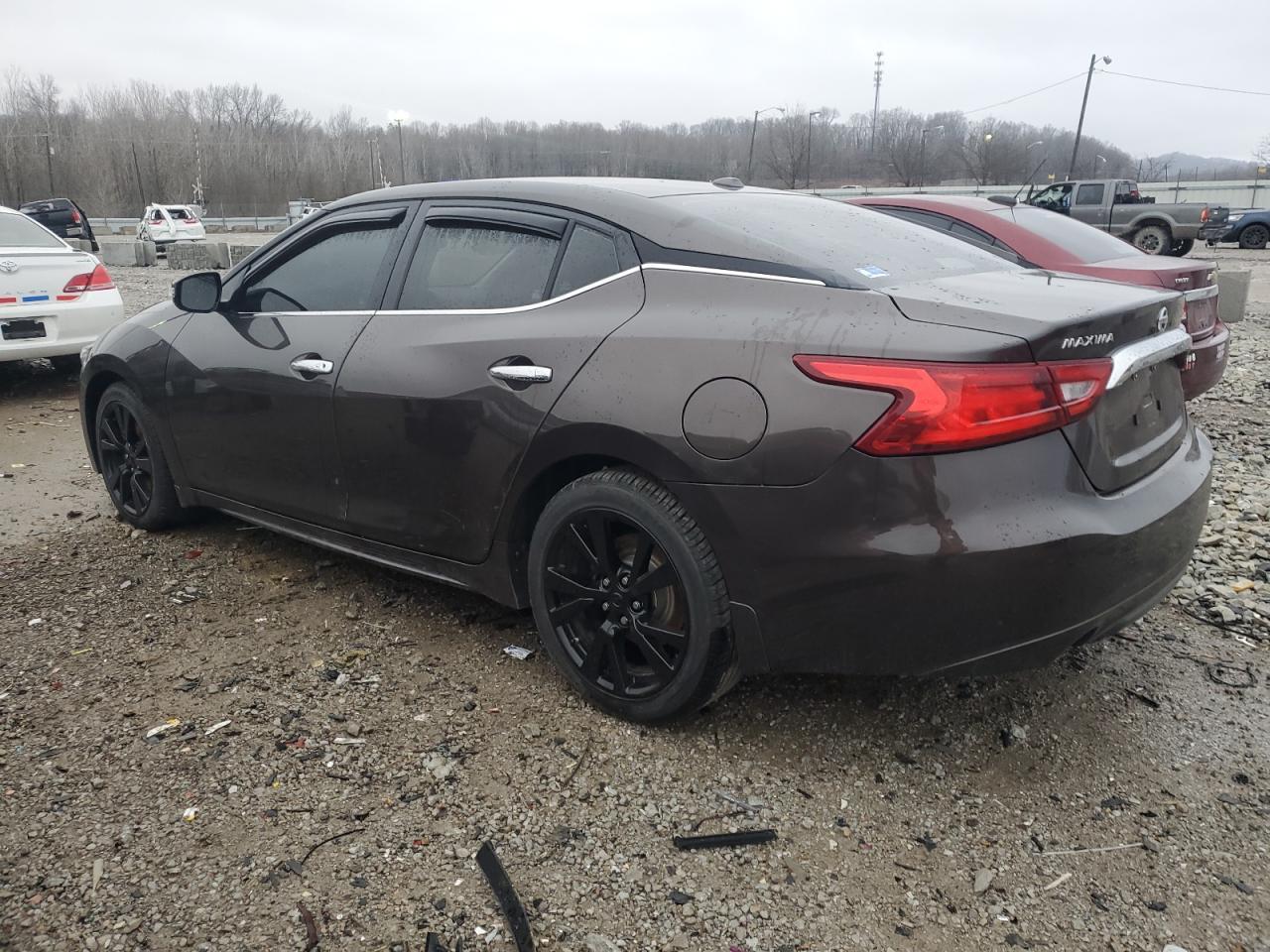2016 NISSAN MAXIMA 3.5 - Фото 2