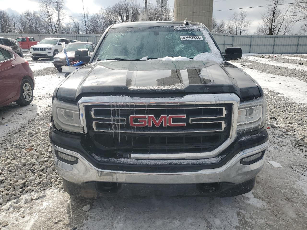 2017 GMC SIERRA K15 - Фото 5