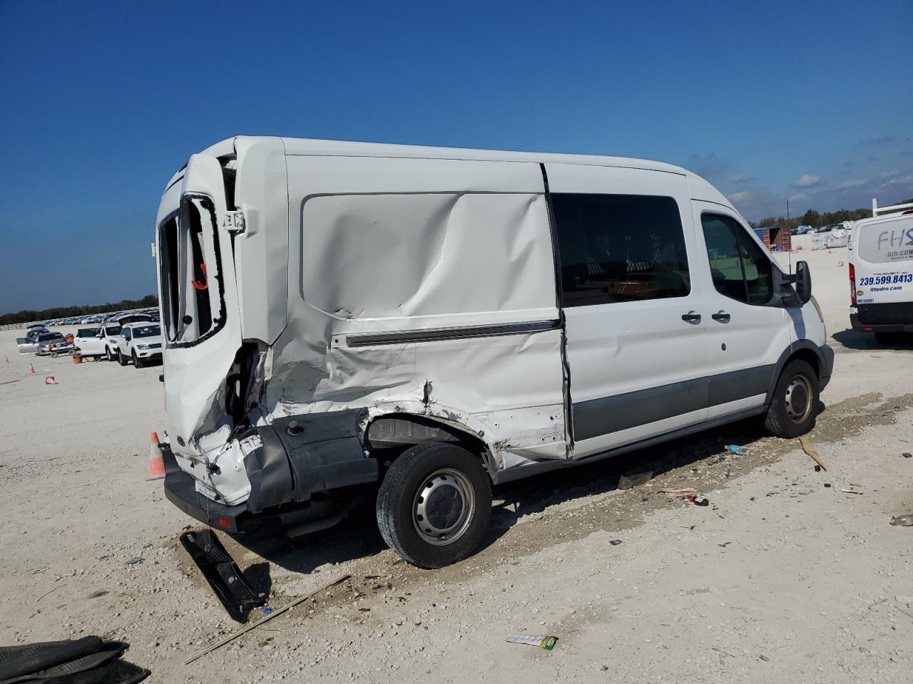 2016 FORD TRANSIT T- - Фото 3