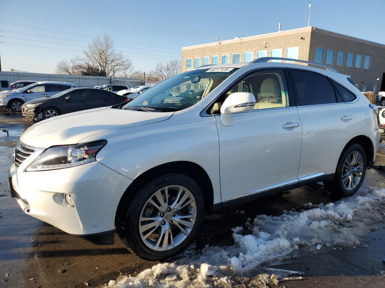 2014 LEXUS RX 350 BAS