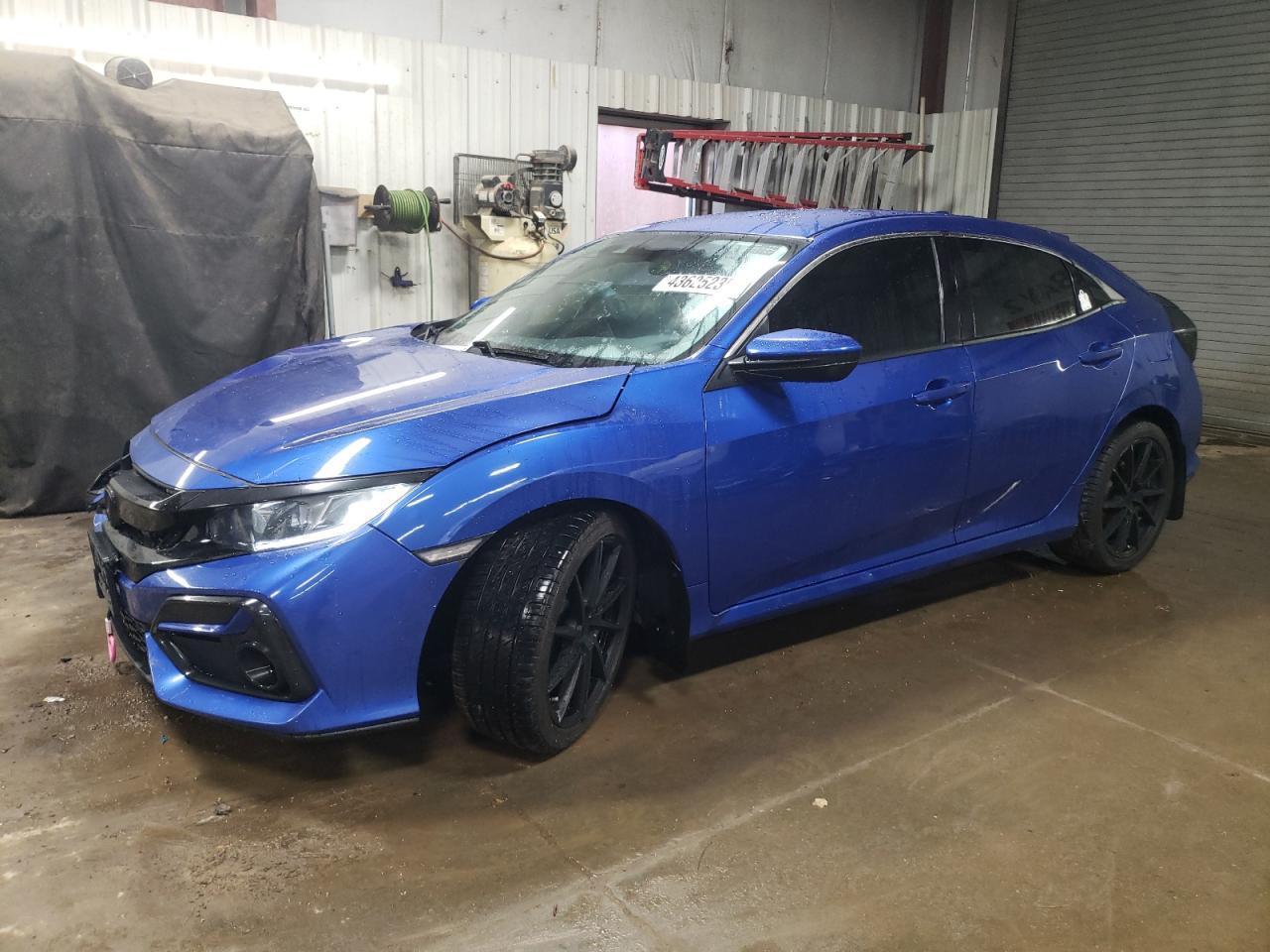 2020 HONDA CIVIC LX