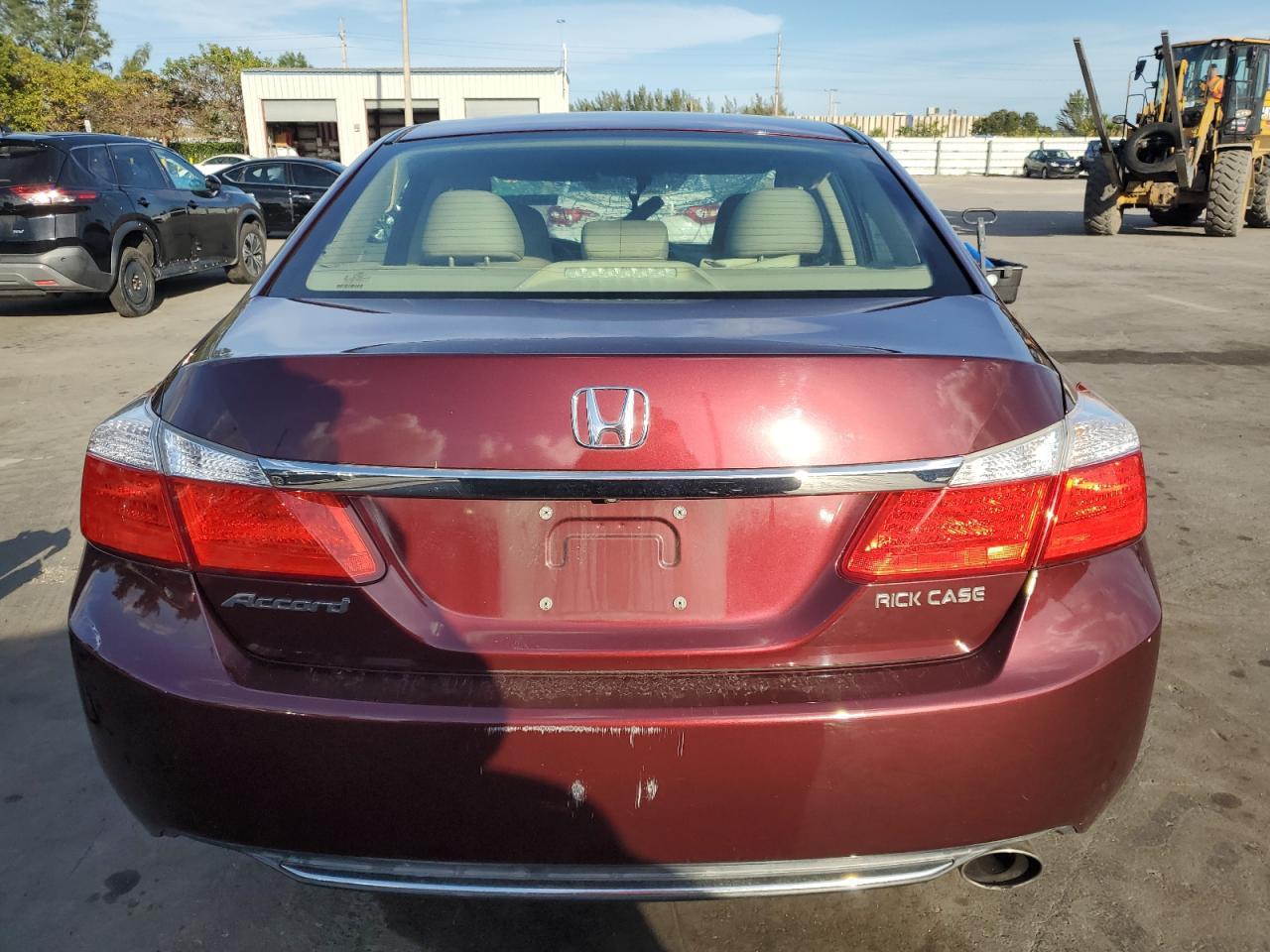 2014 HONDA ACCORD LX - Image 6