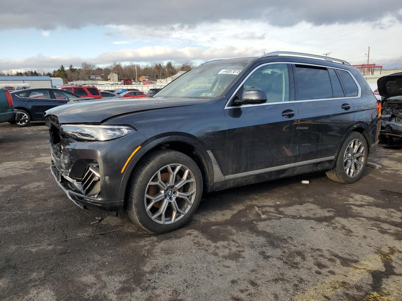 2021 BMW X7 XDRIVE4