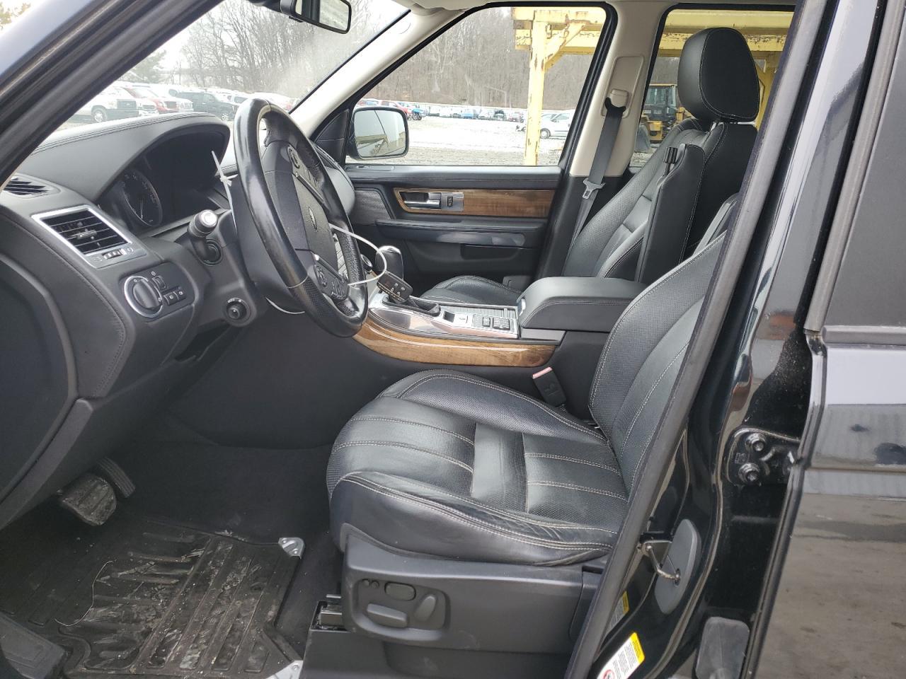 2012 LAND ROVER RANGE ROVE - Image 7