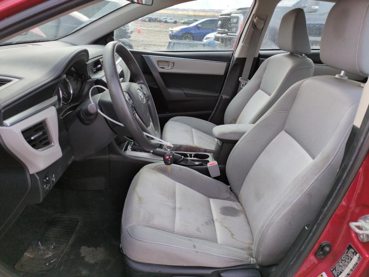 2014 TOYOTA COROLLA L - Image 7